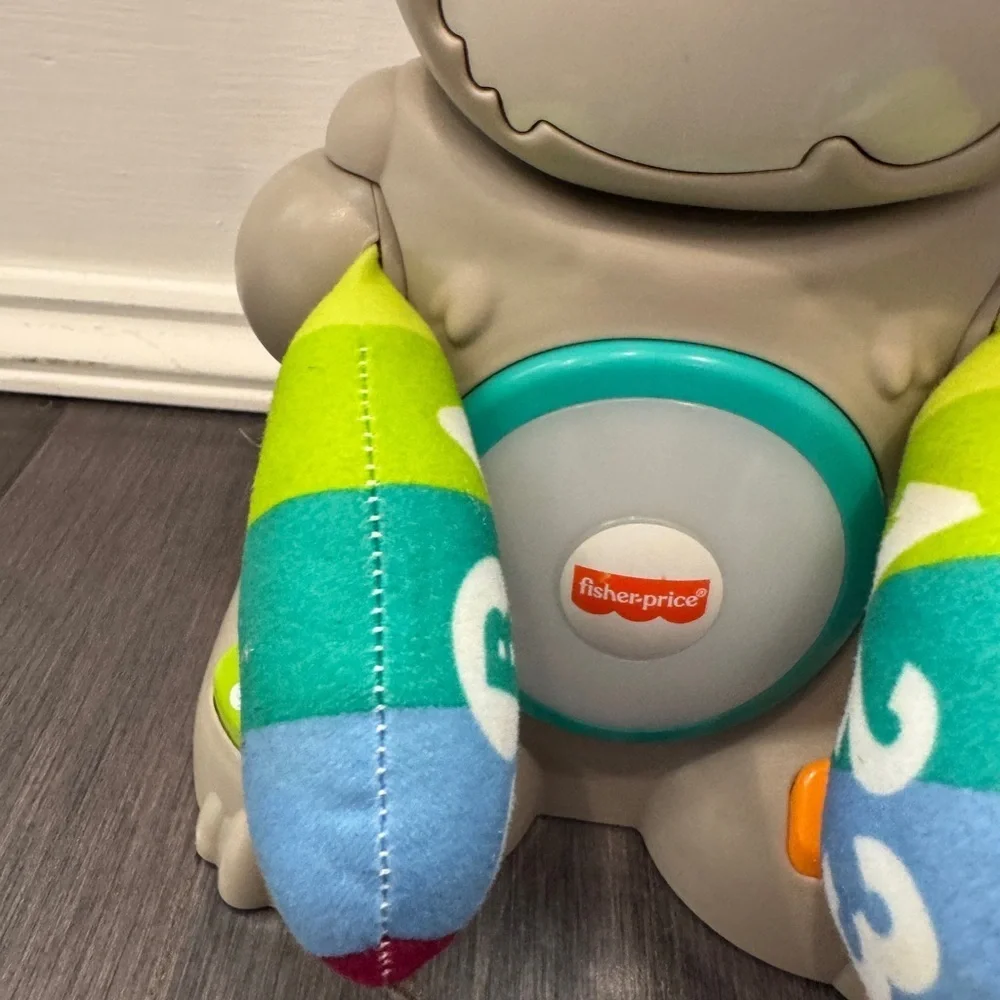 Fisher-Price Linkimals Electronic Smiling Sloth Dancing Toy Infant Baby Toddler